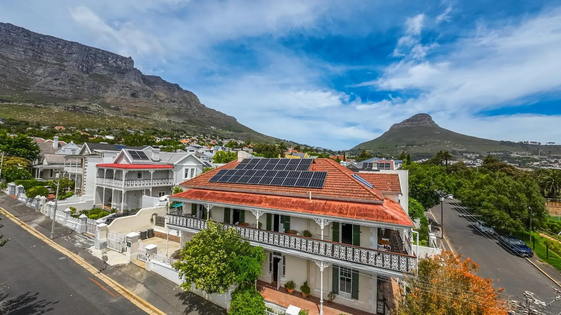 Guest house Belvedere House Cape Town